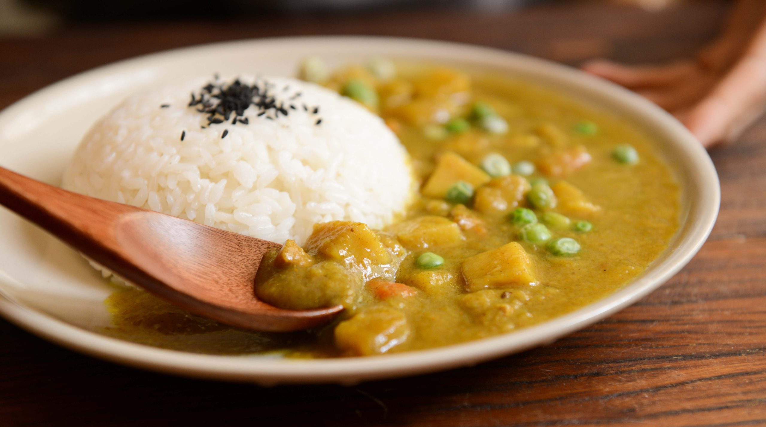 Curry de poulet et patates douces